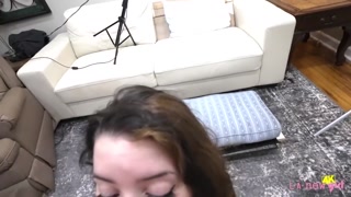 MILF Starshine Havoc Brunette Facial Audition - free porn on GEEZ.TUBE