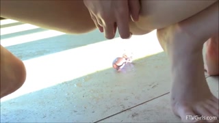 Teen Fingers Her Ass and Pussy - Fire Between Her Legs 6 - pornografie gratuită pe GEEZ.TUBE