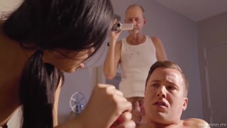 Cindy Starfall’s Hot Creampie After Jessy Jones' Rough Pounding - gratis porno op GEEZ.TUBE