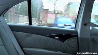 Big Tits Celine Noiret Blows Dick in Car - POV Fun - porn percuma di GEEZ.TUBE