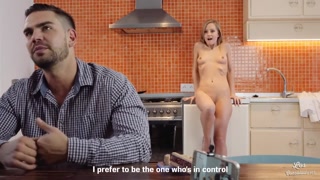 Hungarian babe takes big load in kitchen sex - free porn on GEEZ.TUBE