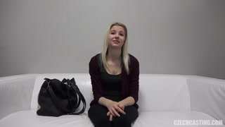Watch Snazzy Jolana - Czech Blonde Fucks Hard In Casting on GEEZ.TUBE - the best videos