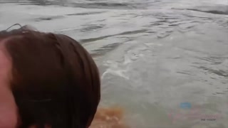 Blonde Haley Reed - Naughty Beach Sex POV - 在GEEZ.TUBE上的免费色情内容
