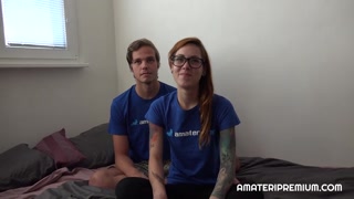 POV Fuck with Czech Redhead Foxy Sanie - porno gratuit sur GEEZ.TUBE