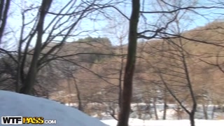 Amateur Brunette Gets Pounded Outdoors & Indoors By Tudor - porn gratis di GEEZ.TUBE