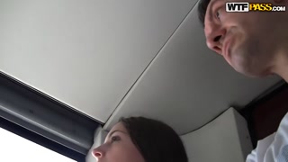 Rico fucks his GF’s mouth in cable car – Brunette babe Leila - porn gratis di GEEZ.TUBE