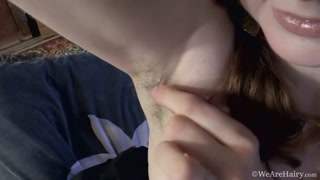Sunbathing Bazhena Shows Hairy Pussy & Big Tits - free porn on GEEZ.TUBE