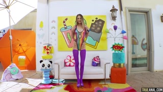 Kyler Quinn in Stockings Gets Deep Anal Gapes - phim khiêu dâm miễn phí trên GEEZ.TUBE
