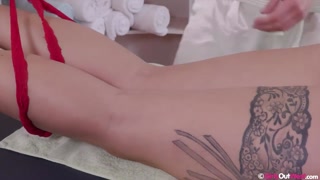 Stella & Alicia - Hairy & Tattooed Lesbian Action - หนังโป๊ฟรีที่ GEEZ.TUBE