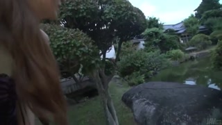 Chihiro Hara fucks Reira Aisaki in outdoor amateur scene - pornô grátis no GEEZ.TUBE
