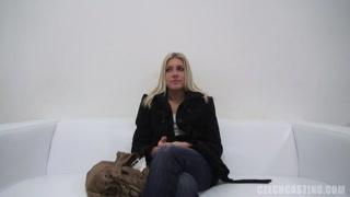 Watch Klara’s Winsome Casting: Czech Blonde and Toys on GEEZ.TUBE - the best videos