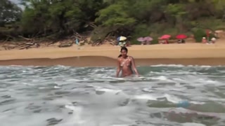 Tattooed Yara Skye Gets Nailed at Nude Beach - Lucky Guy POV - porn gratis di GEEZ.TUBE