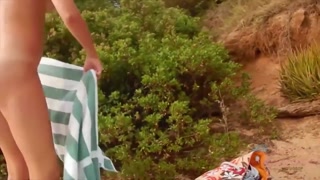 Blonde GF Carolina Sweets Outdoor Fuck Session - porn percuma di GEEZ.TUBE