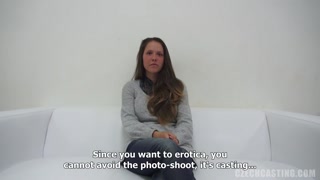 Obejrzyj Brunette Tereza Moans Loud in Casting Scene na GEEZ.TUBE - najlepsze filmy