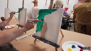 Ass Fingering and Pussy Licking in Art Class with Lao Latina - porno gratuito su GEEZ.TUBE