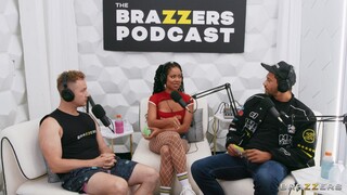 Kira Noir Double Blowjob and Anal in Brazzers Podcast Episode 20 - pornô grátis no GEEZ.TUBE