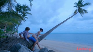 Boris Fucks Nicole in a Dawn Beach Quickie - free porn on GEEZ.TUBE