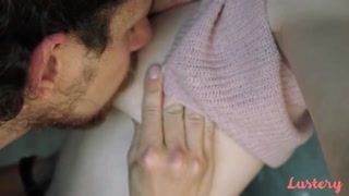 Arden's Brown Hair, Tattoo, and Moans in a Kissing Moment - free porn on GEEZ.TUBE