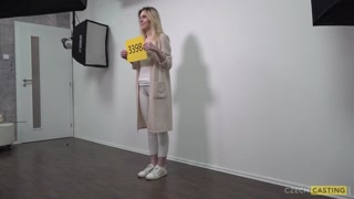 Godly Czech Blonde Nikola in Casting Fun - porn gratis di GEEZ.TUBE