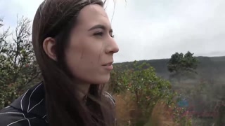 POV pounding tiny Ariel Grace’s tight pussy outside - pornografie gratuită pe GEEZ.TUBE
