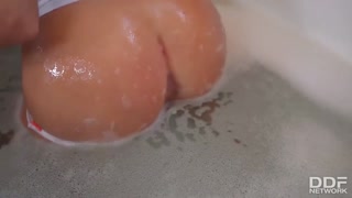 Teen Pussy Gape - Katarina Muti Plays with Toys Wet - volné porno na GEEZ.TUBE