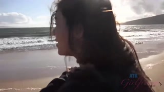 Audrey Royal Enjoys Creampie After Aquarium Adventure - Beach Sex with Tattoo - pornô grátis no GEEZ.TUBE