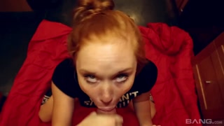 POV cumshot for Alex Tanner's hungry mouth - free porn on GEEZ.TUBE