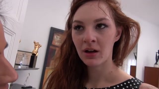 Redhead Casting with Rocco - Deepthroat & Cum Feast - GEEZ.TUBEで無料ポルノ