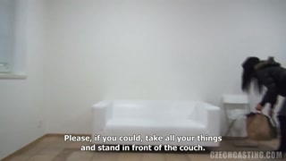 Zaneta - Hot Casting with a Czech Beauty - free porn on GEEZ.TUBE
