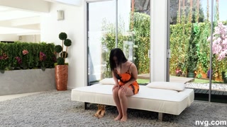 Karlie's Wild Outdoor POV - Rough Deepthroat & Handjob - GEEZ.TUBE에서 무료 포르노