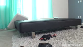 Veronica’s Wild Audition - Stockings, Brunette & Tattoo - GEEZ.TUBE에서 무료 포르노