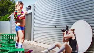 Skatergirl Max - Hot BTS Footage - free porn on GEEZ.TUBE