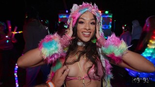 Lux La Fox's Silent Doggystyle Party - phim khiêu dâm miễn phí trên GEEZ.TUBE