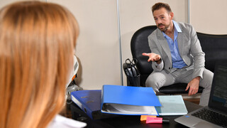 GP2755 Fucks and Facials Scarlett Jones in Office - porn percuma di GEEZ.TUBE