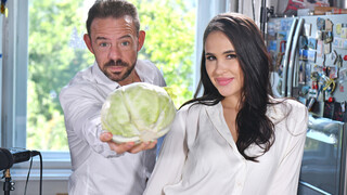 On Set with Alyssa Bounty: A Steamy Cookery Show - porn percuma di GEEZ.TUBE