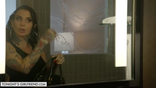  Lingerie and Stockings: Pornstar's Kinky Hotel Night  - porn percuma di GEEZ.TUBE