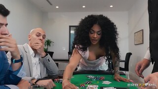 Deepthroat Action with Latina Eva Maxim - 在GEEZ.TUBE上的免费色情内容