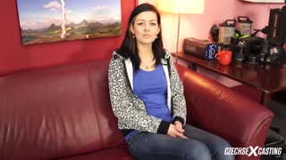Czech Brunette Tereza's Debut - Casting Fuck Ends in Cumshot - GEEZ.TUBE पर मुफ़्त पोर्न