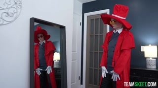 First Time for Tomboy Daughter: Cum on Tits - porno gratuito su GEEZ.TUBE