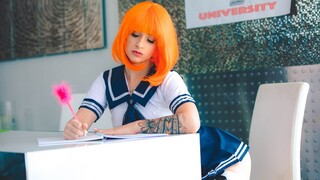Romantic Comedy Meets Cosplay: Jayde and Scarlett - porno gratis en GEEZ.TUBE