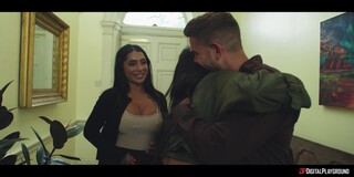 Ghosted: A Frightful FFM Threesome - pornô grátis no GEEZ.TUBE