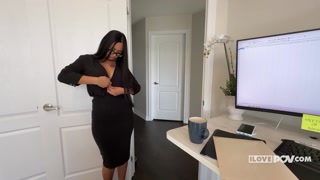 Office Affairs with HayleyXYZ - porn gratis di GEEZ.TUBE