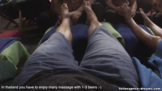 Watch Couple's Big Cock Adventure: Footjob Fun in Thailand on GEEZ.TUBE - the best videos