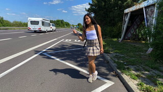 Public Blowjob & Fuck – May Thai Swallows Cum - darmowe porno na GEEZ.TUBE