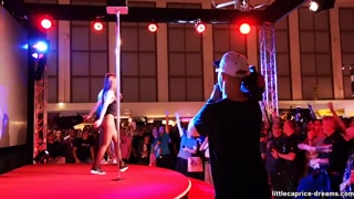 Marcello Bravo and LittleCaprice Take Over Venus Berlin 2018 - gratis porno op GEEZ.TUBE