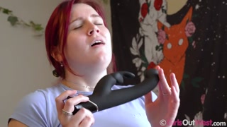 Watch Pale Redhead Fawn Masturbates - Aussie Solo Fun on GEEZ.TUBE - the best videos