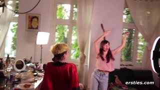 Behind the Lens with Janice, Paulita, and Natalia - pornô grátis no GEEZ.TUBE
