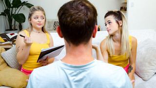 Regardez Step Sisters Rion and Jill Seek a Blowjob Buddy sur GEEZ.TUBE - les meilleures vidéos