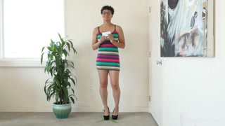 Young Milly with Big Ass and Piercings in Casting - GEEZ.TUBE에서 무료 포르노