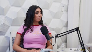 Watch Natural Tits and Bubble Butt in The Brazzers Podcast Episode 8 on GEEZ.TUBE - the best videos